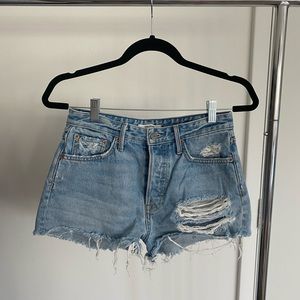 Grlfrnd Denim shorts